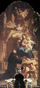 Appearance of the Virgin to St Anthony Kracker, Johann Lucas